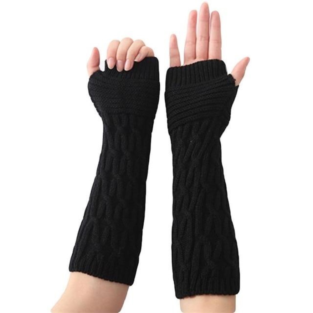 Women Knitted Gloves